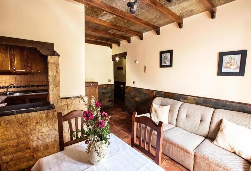 침실 1개 아파트, Alojamientos Rurales Benarum Con Spa