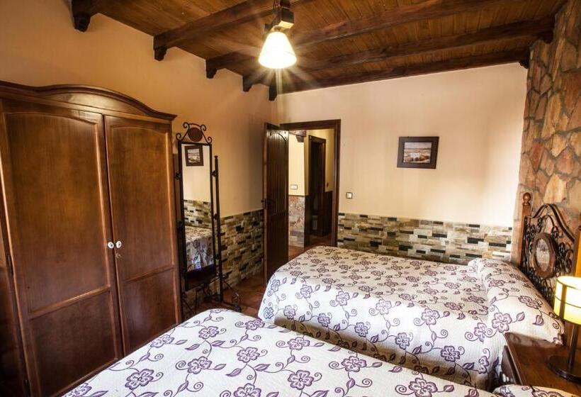 침실 1개 아파트, Alojamientos Rurales Benarum Con Spa