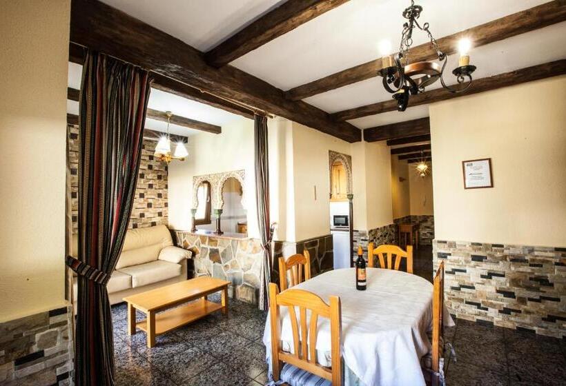 침실 2개 아파트, Alojamientos Rurales Benarum Con Spa