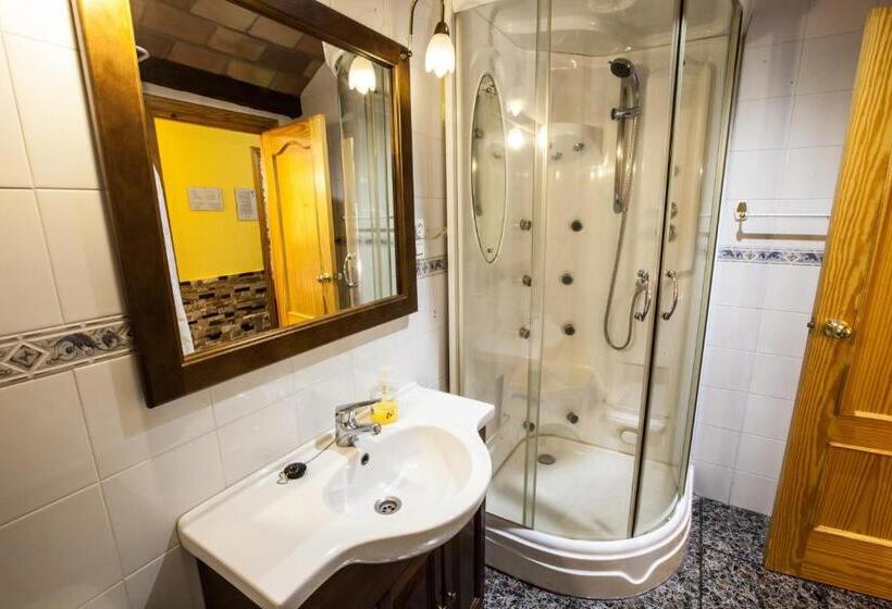 Апартаменты 2 Спальни, Alojamientos Rurales Benarum Con Spa