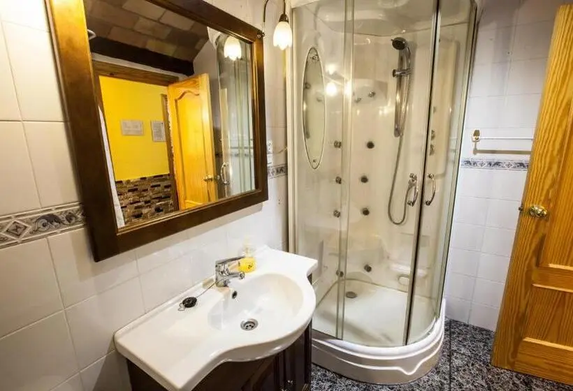 ２ベッドルームアパートメント, Alojamientos Rurales Benarum Con Spa