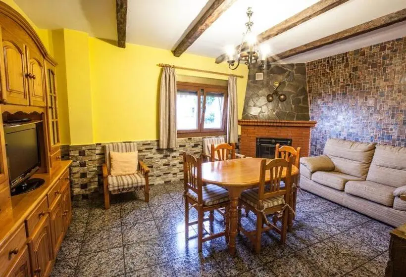 ２ベッドルームアパートメント, Alojamientos Rurales Benarum Con Spa