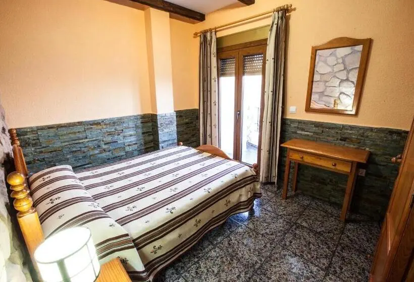 ２ベッドルームアパートメント, Alojamientos Rurales Benarum Con Spa