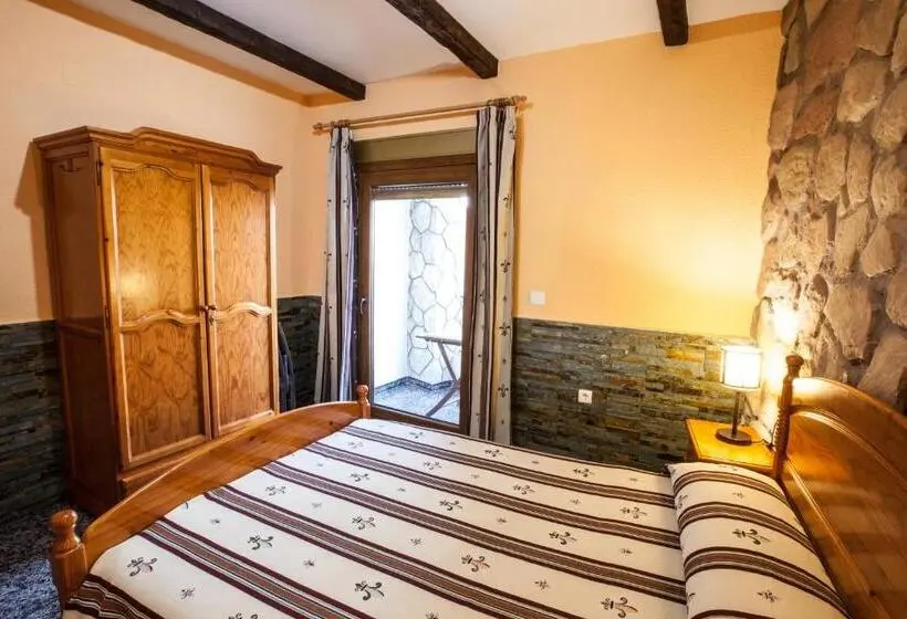 ２ベッドルームアパートメント, Alojamientos Rurales Benarum Con Spa
