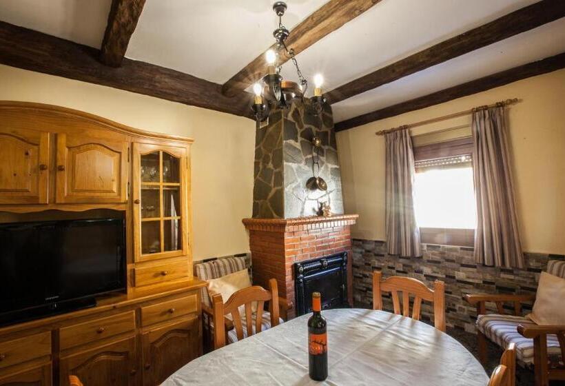 침실 2개 아파트, Alojamientos Rurales Benarum Con Spa