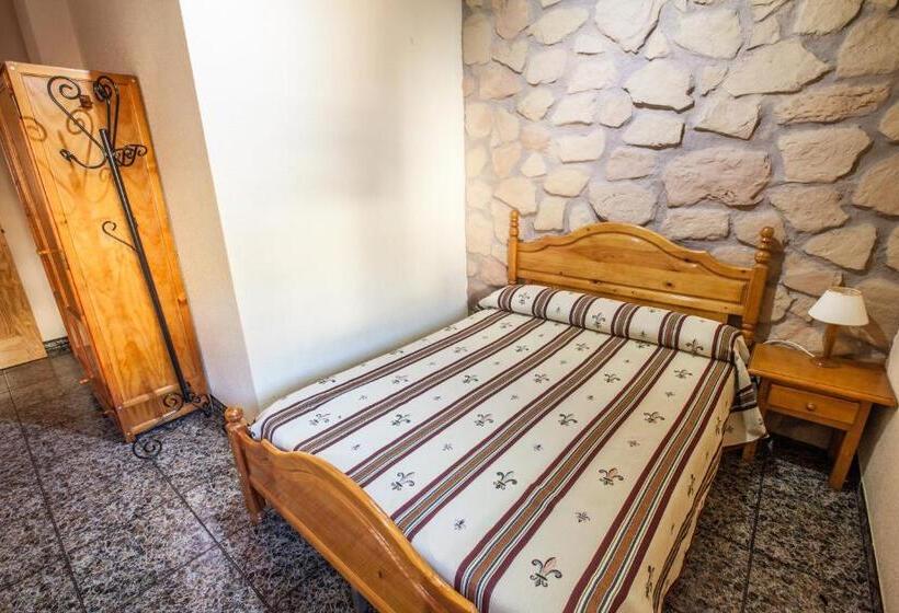 침실 2개 아파트, Alojamientos Rurales Benarum Con Spa