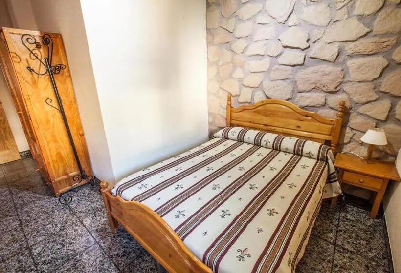 ２ベッドルームアパートメント, Alojamientos Rurales Benarum Con Spa