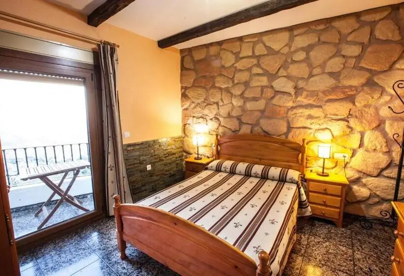 ２ベッドルームアパートメント, Alojamientos Rurales Benarum Con Spa