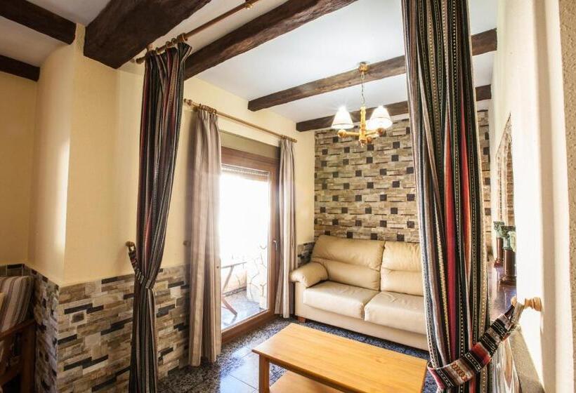 자쿠지 스위트, Alojamientos Rurales Benarum Con Spa