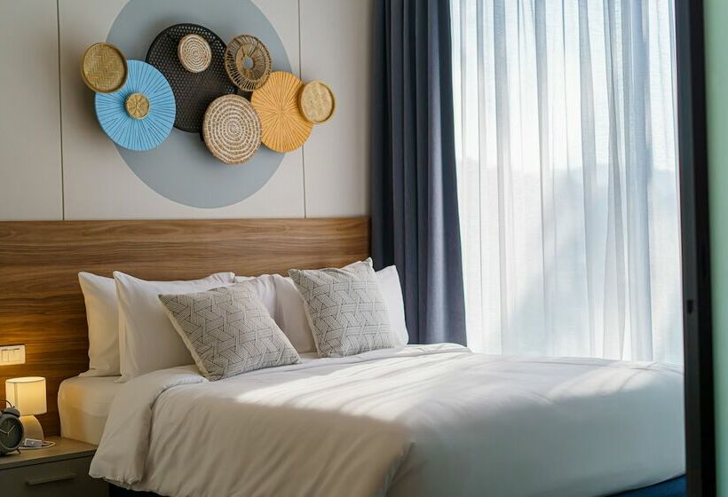 شقة عائلية غرفتين نوم, Homa Phuket Town