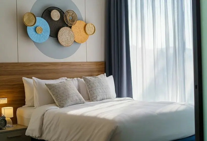 ２ベッドルーム家族用アパートメント, Homa Phuket Town