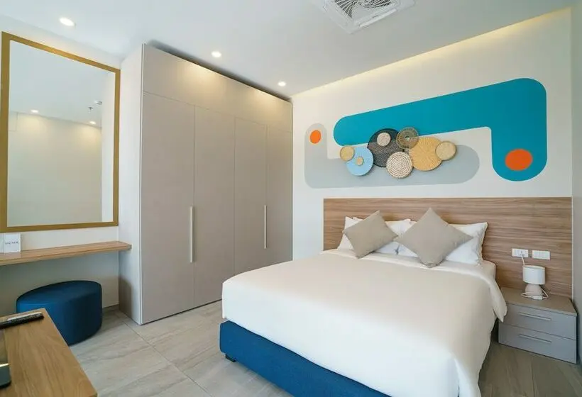 １ベッドルームドゥプレックスアパートメント, Homa Phuket Town