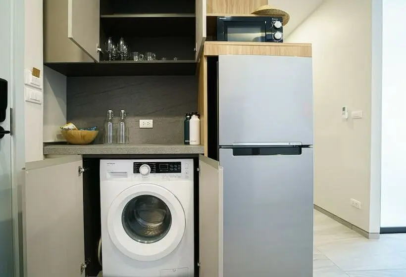 ２ベッドルーム家族用アパートメント, Homa Phuket Town