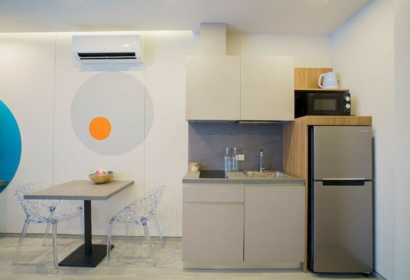 شقة ديلوكس غرفة نوم واحدة, Homa Phuket Town