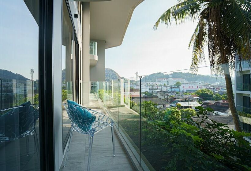 شقة عائلية غرفتين نوم, Homa Phuket Town