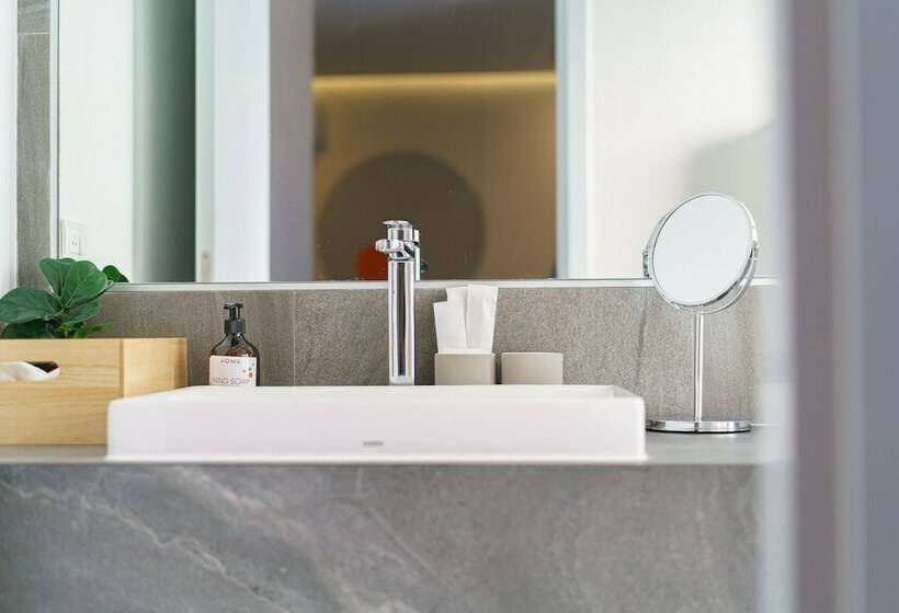 شقة عائلية غرفتين نوم, Homa Phuket Town