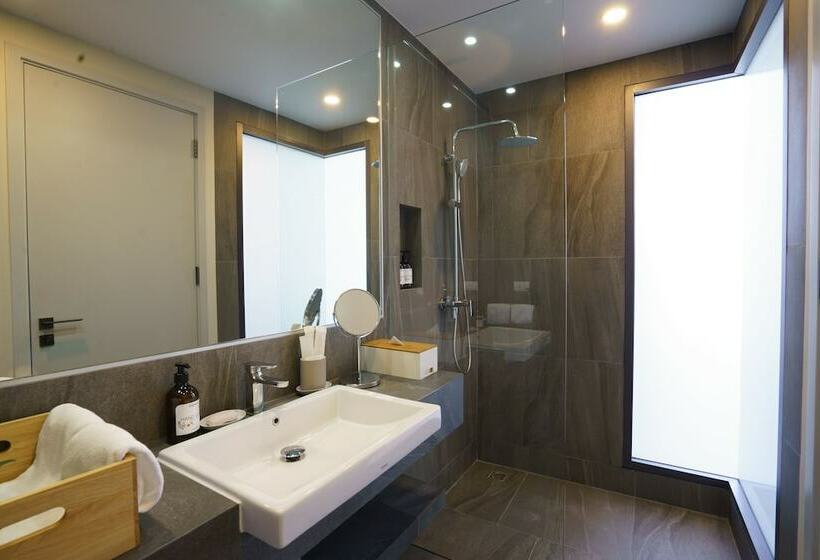 Апартаменты Дюплекс 1 Спальня, Homa Phuket Town