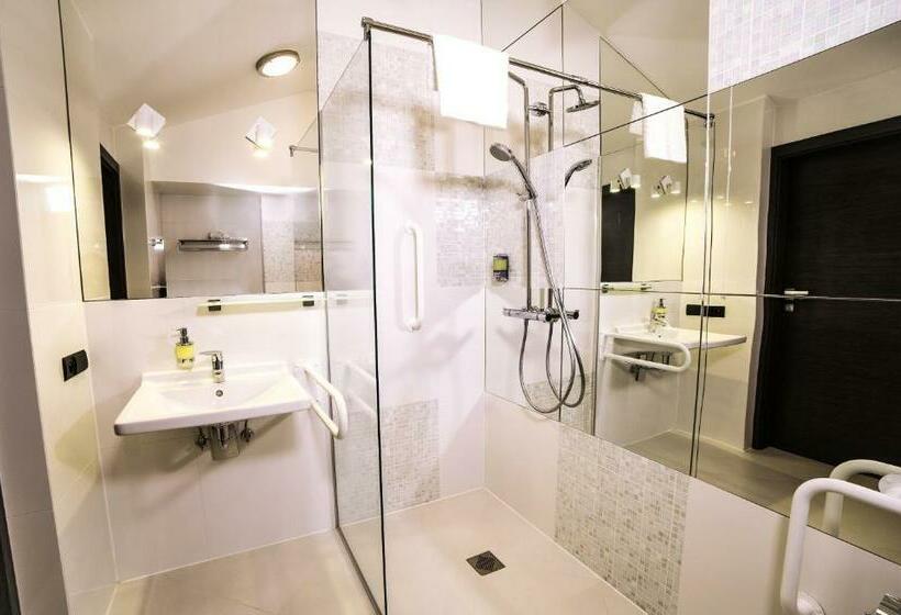 غرفة قياسية لذوى الاحتياجات الخاصة, Zacisze