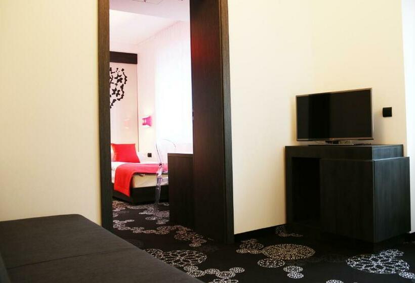 غرفة ديلوكس مزودة بشرفة, Zacisze