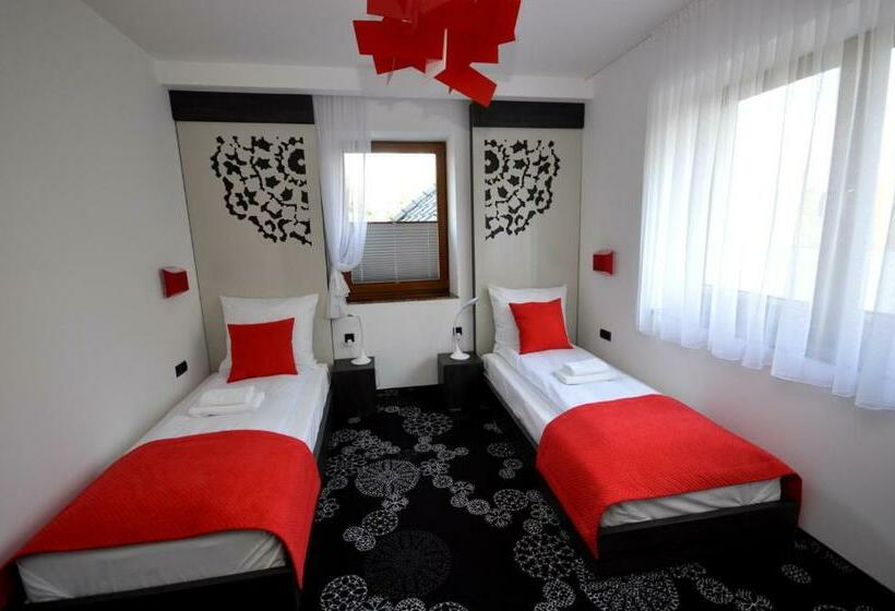 غرفة ديلوكس مزودة بشرفة, Zacisze