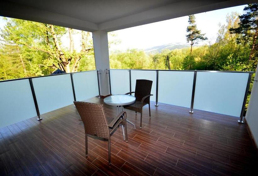 غرفة ديلوكس مزودة بتراس, Zacisze