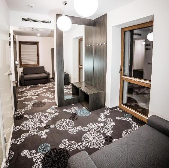 غرفة ديلوكس مزودة بتراس, Zacisze