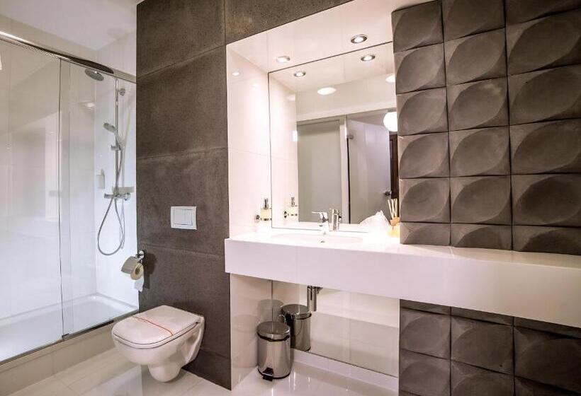 غرفة ديلوكس مزودة بتراس, Zacisze