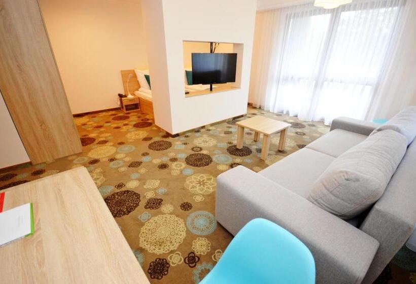 غرفة قياسية ذات إطلالة, Zacisze