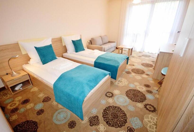 غرفة قياسية مطلة على الجبل, Zacisze