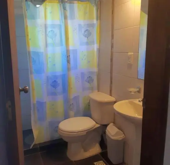 スタンダード４人部屋, Viajero La Pedrera Hostel