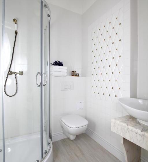 اتاق استاندارد با چشمانداز باغ, Lawendowy Dworek