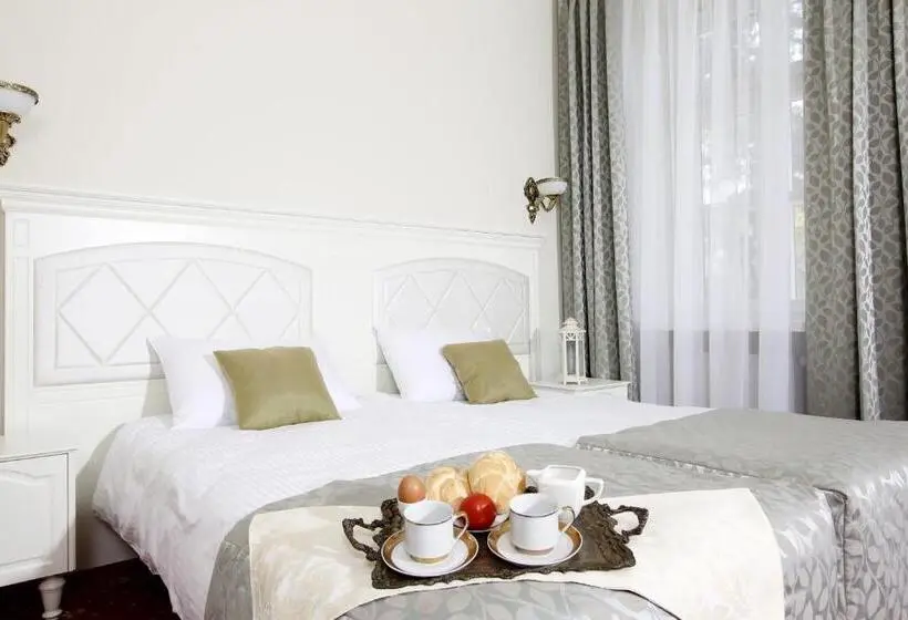 Deluxe-huone Parveke, Lawendowy Dworek
