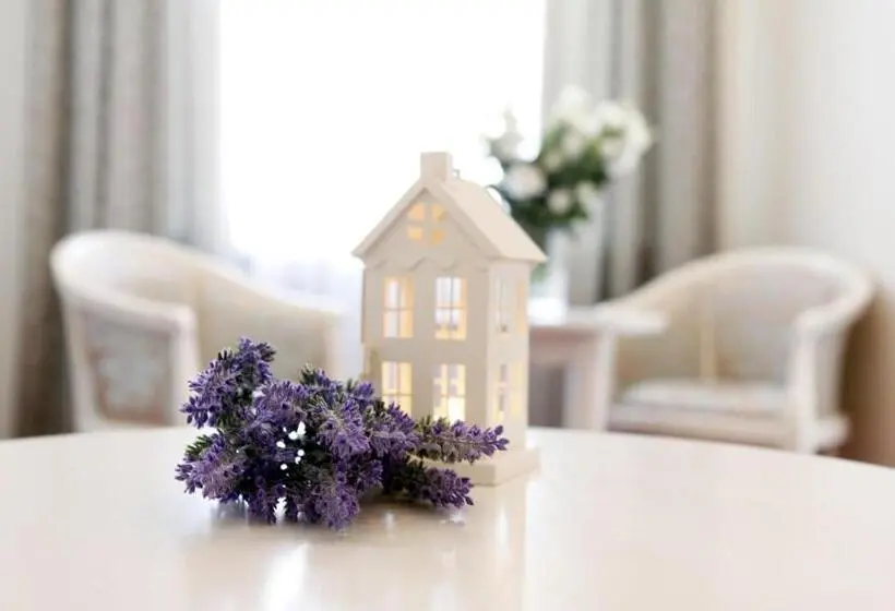Deluxe-huone Parveke, Lawendowy Dworek