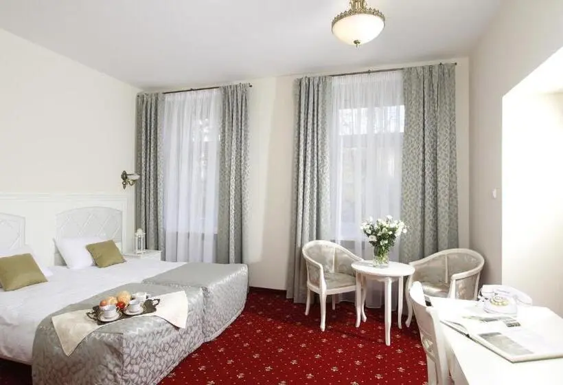 Deluxe-huone Parveke, Lawendowy Dworek
