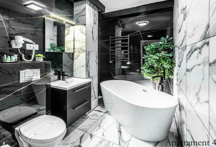 침실 1개 디럭스 아파트, Apartamenty Katowice By Lantier   Bytom   Chorzów