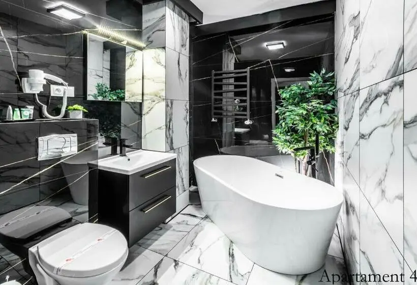 Deluxe-huoneisto 1 Makuuhuone, Apartamenty Katowice By Lantier   Bytom   Chorzów