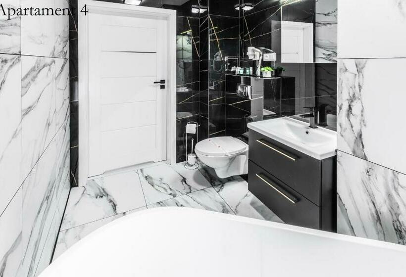 １ベッドルームのデラックスアパートメント, Apartamenty Katowice By Lantier   Bytom   Chorzów