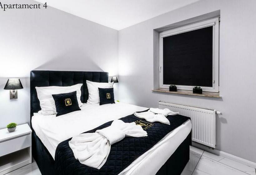 １ベッドルームのデラックスアパートメント, Apartamenty Katowice By Lantier   Bytom   Chorzów