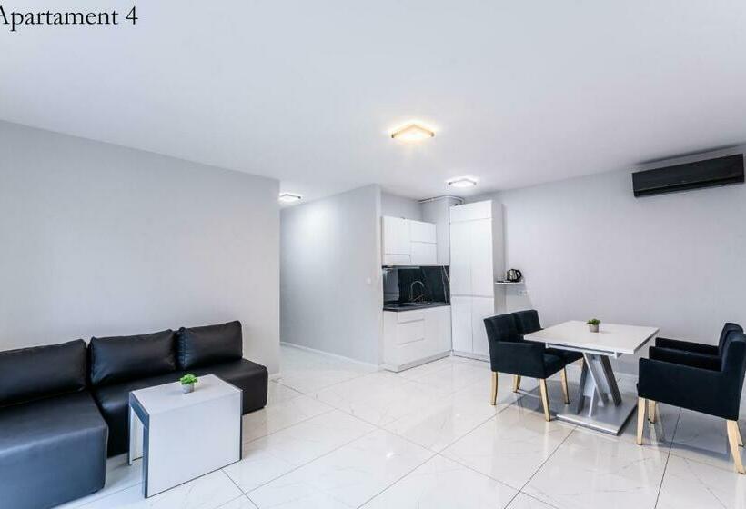 １ベッドルームのデラックスアパートメント, Apartamenty Katowice By Lantier   Bytom   Chorzów