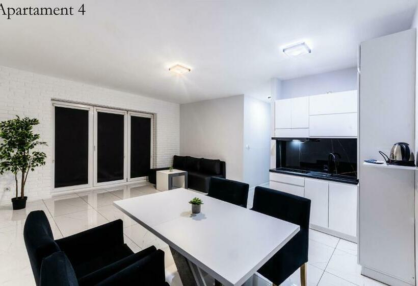 침실 1개 디럭스 아파트, Apartamenty Katowice By Lantier   Bytom   Chorzów