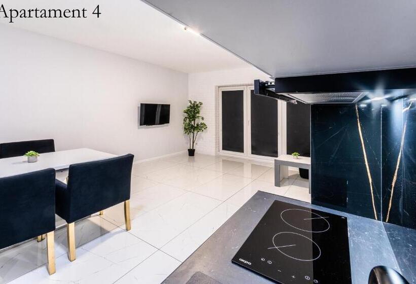 １ベッドルームのデラックスアパートメント, Apartamenty Katowice By Lantier   Bytom   Chorzów