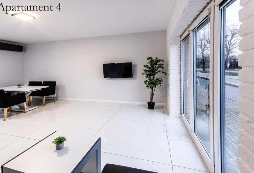 Deluxe-huoneisto 1 Makuuhuone, Apartamenty Katowice By Lantier   Bytom   Chorzów