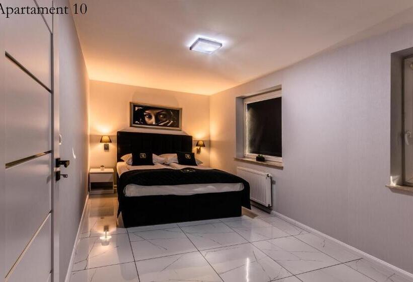 １ベッドルームのデラックスアパートメント, Apartamenty Katowice By Lantier   Bytom   Chorzów