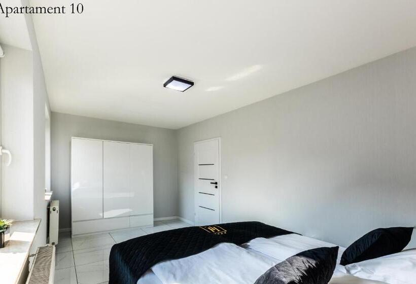 １ベッドルームのデラックスアパートメント, Apartamenty Katowice By Lantier   Bytom   Chorzów
