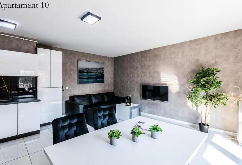 Deluxe-huoneisto 1 Makuuhuone, Apartamenty Katowice By Lantier   Bytom   Chorzów