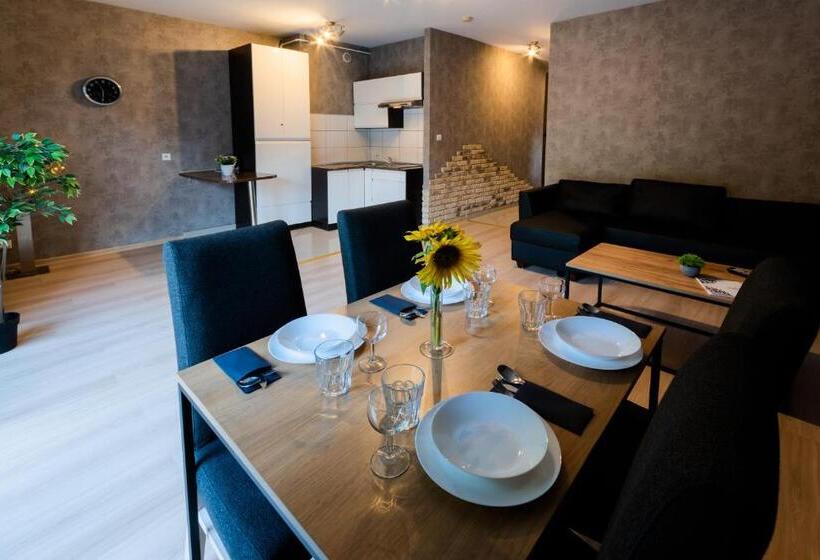 침실 1개 발코니 아파트, Apartamenty Katowice By Lantier   Bytom   Chorzów