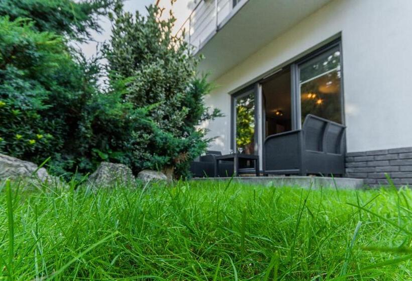 バルコニー付き１ベッドルームアパートメント, Apartamenty Katowice By Lantier   Bytom   Chorzów