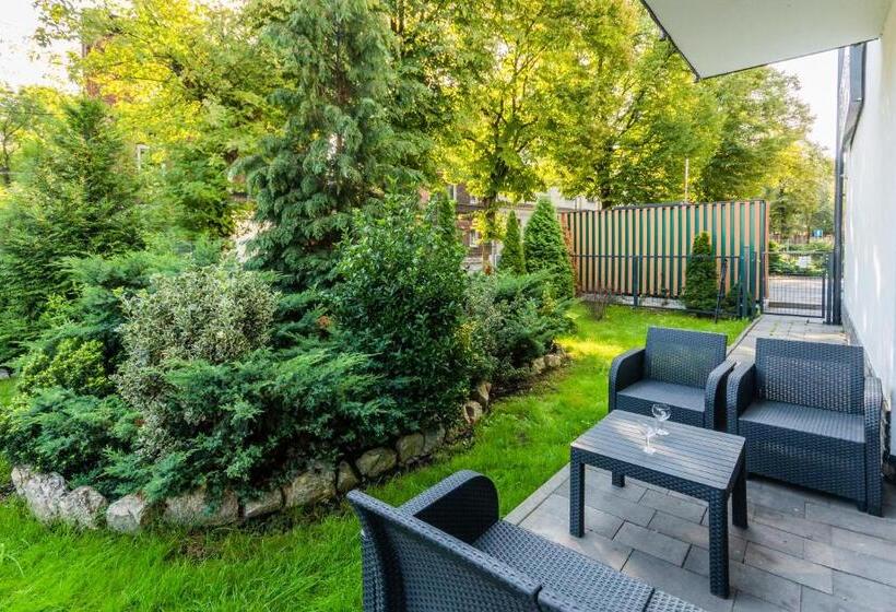 침실 1개 발코니 아파트, Apartamenty Katowice By Lantier   Bytom   Chorzów