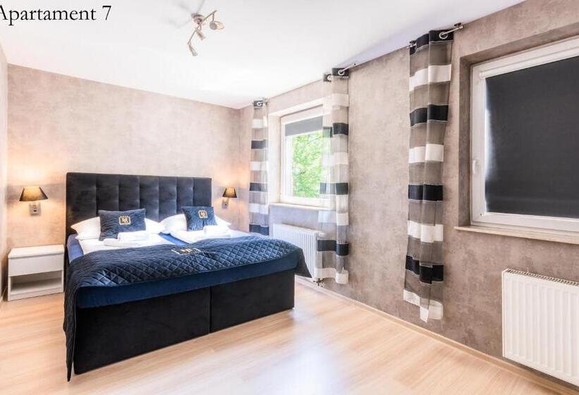 침실 1개 발코니 아파트, Apartamenty Katowice By Lantier   Bytom   Chorzów