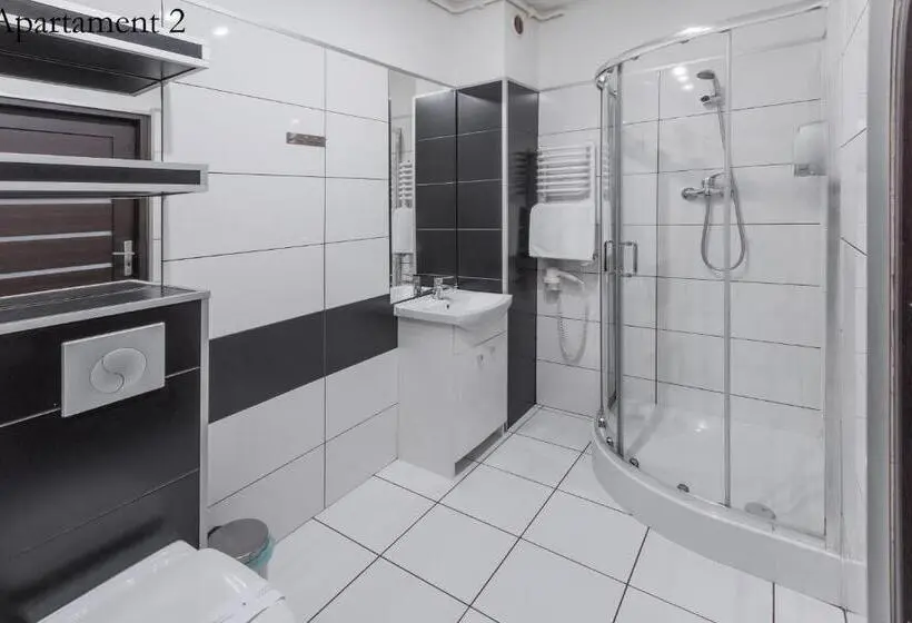 Huoneisto 1 Makuuhuone Pohjakerros, Apartamenty Katowice By Lantier   Bytom   Chorzów